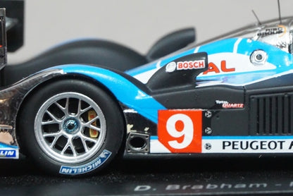 1:43 SPARK Peugeot 908 HDI FAP LM 2009 #9