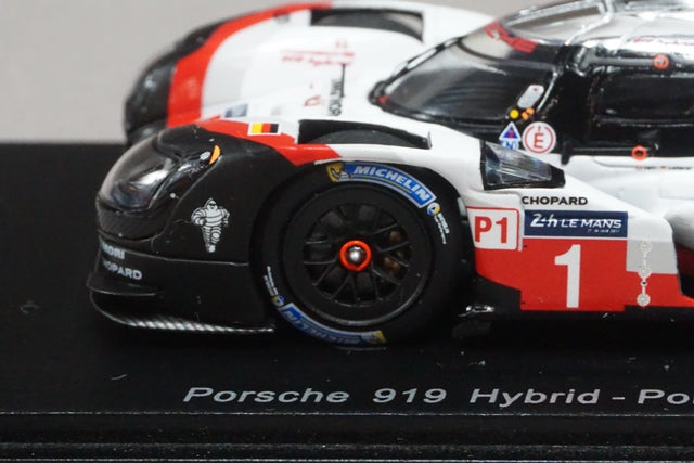 1:43 SPARK S5801 Porsche 919 Hybrid LMP Team LM 2017 #1