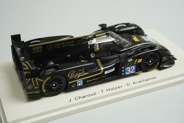 1:43 SPARK S3752 Lotus T128-Praga LM 2013 #32