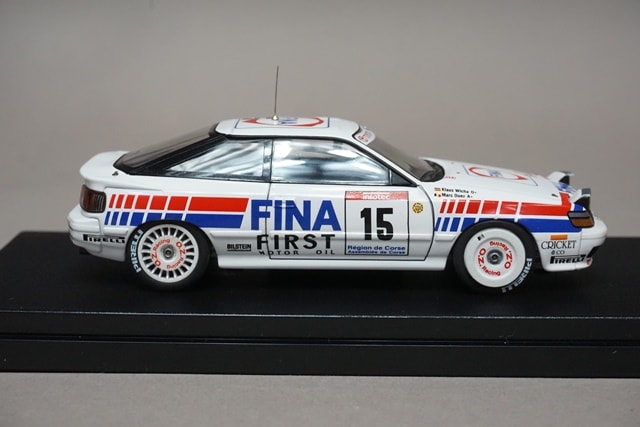 1:43 HPI 8168 Toyota Celica GT-Four Tour de Corse 1991 #15