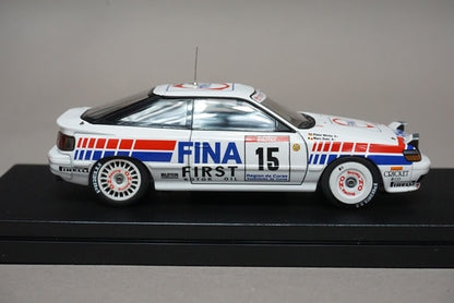 1:43 HPI 8168 Toyota Celica GT-Four Tour de Corse 1991 #15