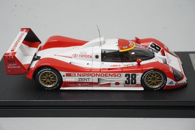 1:43 HPI 8569 Toyota TS010 LM 1993 #38