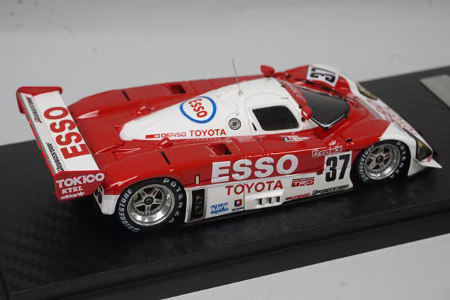 1:43 ignition model IG0297 Toyota ESSO 90C-V JSPC 1991 #37