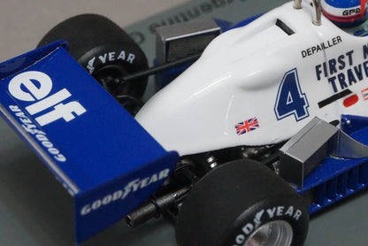 1:43 SPARK S7236 Tyrrell 008 3rd Argentina GP 1978 #4