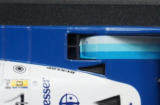 1:43 MINICHAMPS 430856619 Porsche 956 K Schiesser 1985 #19