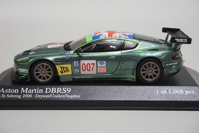 1:43 MINICHAMPS 400081307 Aston Martin DBRS9 12h Sebring 2008 #007