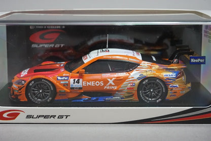 1:43 SPARK SGT054 ENEOS X Prime GR Supra GT500 Super GT 2023 #14