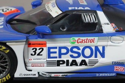 1:43 EBBRO 43764 Honda Epson NSX Super GT 2005 Late Model #32 White/Blue