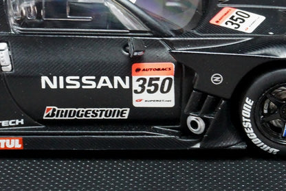 1:43 EBBRO 43912 Nissan NISMO Z SUPER GT500 Test Car 2007 #350