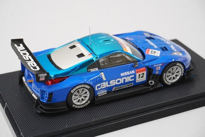 1:43 EBBRO 43915 Nissan CALSONIC IMPUL Z SUPER GT 2007 #12 model car
