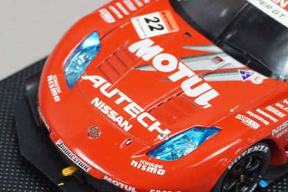 1:43 EBBRO 43914 Nissan MOTUL AUTECH Z SUPER GT 2007 #22