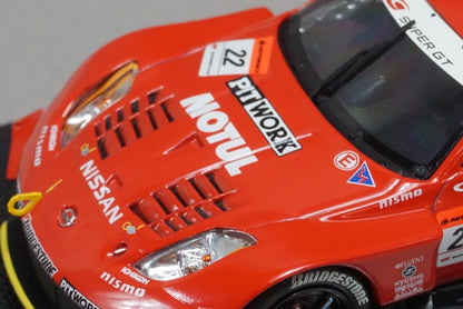 1:43 EBBRO 43688 Nissan MOTUL Pit Work Z SUPER GT500 2005 #22