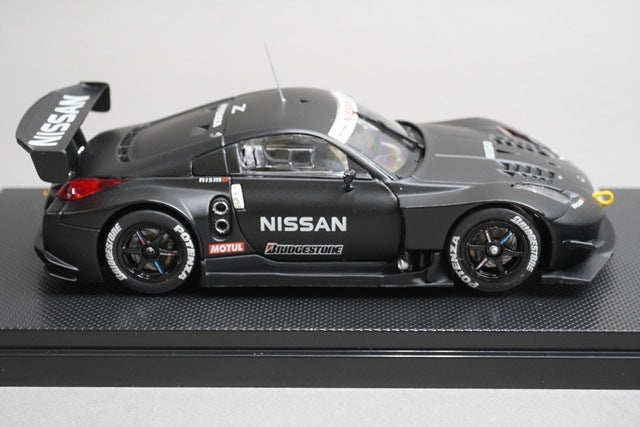 1:43 EBBRO 43718 Nissan NISMO Z Super GT Test Car 2005