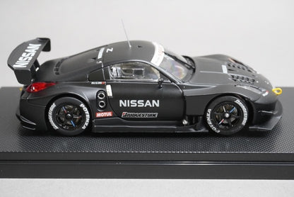 1:43 EBBRO 43718 Nissan NISMO Z Super GT Test Car 2005