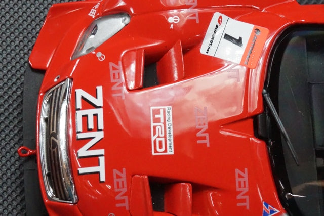 1:43 EBBRO 43806 Lexus ZENT CELMO SC Super GT 2006 #1