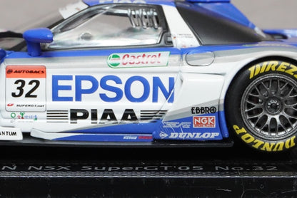 1:43 EBBRO 43692 Honda EPSON NSX Super GT 2005 #32