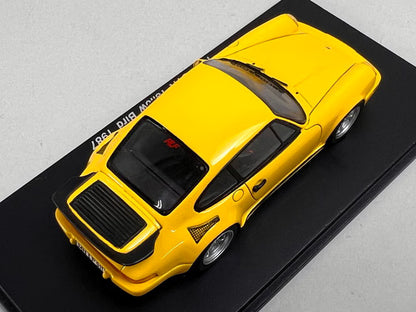 1:43 SPARK S0702 RUF CTR Yellow Bird 1987 model car