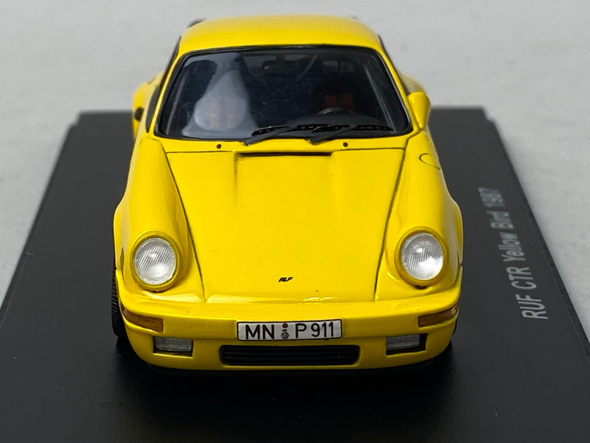 1:43 SPARK S0702 RUF CTR Yellow Bird 1987 model car