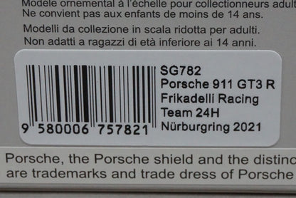 1:43 SPARK SG782 Porsche 911 GT3R Frikadelli Racing Team 24h Nurburgring #31