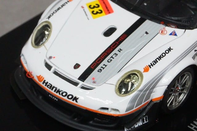 1:43 EBBRO 44751 Porsche Hankook SGT300 2012 #33