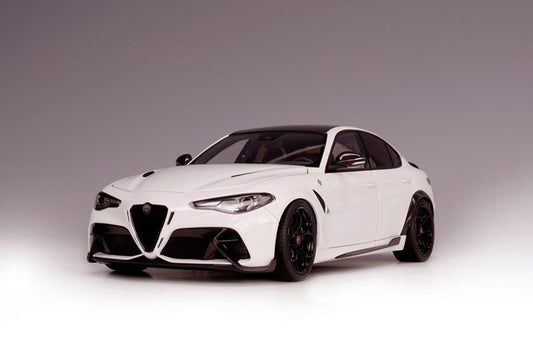 M89003 MOTORHELIX 1:18 Alfa Romeo Giulia GTA Bianco Trofed White model car