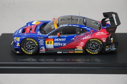 1:43 EBBRO 45765 Subaru BRZ R&D Sports Super GT300 2020 #61