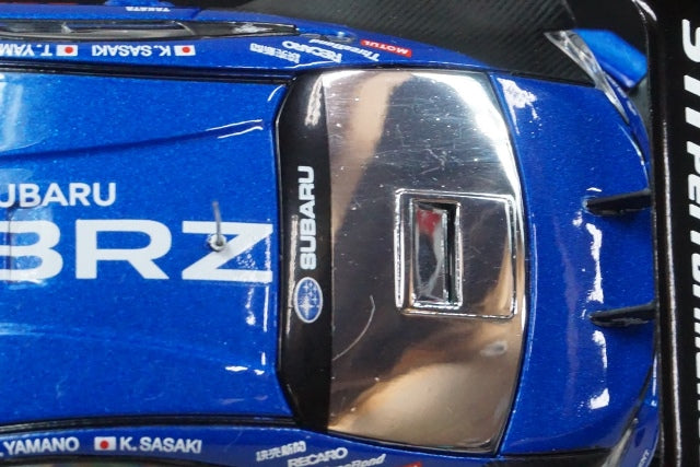 1:43 EBBRO 44947 Subaru BRZ R&D Sports Super GT300 Okayama Test 2013 #61