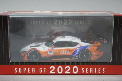 1:43 EBBRO 45759 Toyota au TOM'S GR Supra Super GT500 2020 #36