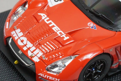 1:43 EBBRO 44534 Nissan MOTUR AUTEC GT-R Super GT500 Okayama Test 2011 #23