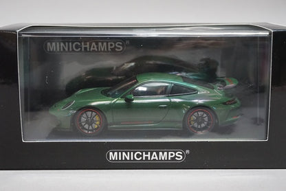 1:43 MINICHAMPS 410066028 Porsche 911 GT3 2017 Green