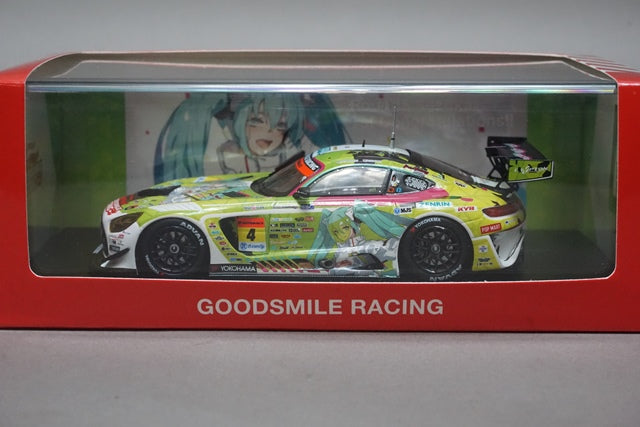 1:43 Good Smile 842962 SPARK Hatsune Miku AMG 2022 Round 5 Winner Ver. #4