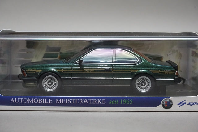 1:43 SPARK BMW Alpina B7 S Turbo Coupe 1982 Green