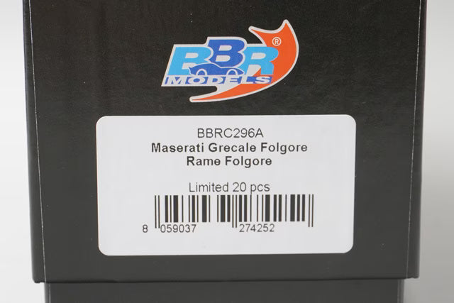 BBRC296A BBR 1:43 Maserati Grecale Folgore - Rame Folgore