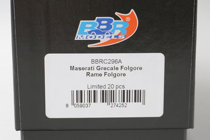BBRC296A BBR 1:43 Maserati Grecale Folgore - Rame Folgore