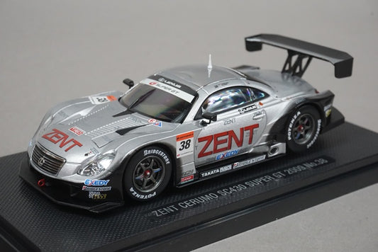 1:43 EBBRO 44183 Lexus ZENT CERUMO SC430 Super GT500 2009 #38