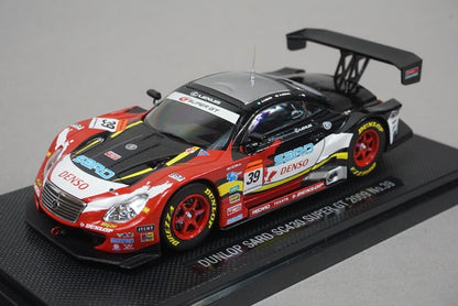 1:43 EBBRO 44184 Lexus DUNLOP SARD SC430 Super GT500 2009 #39