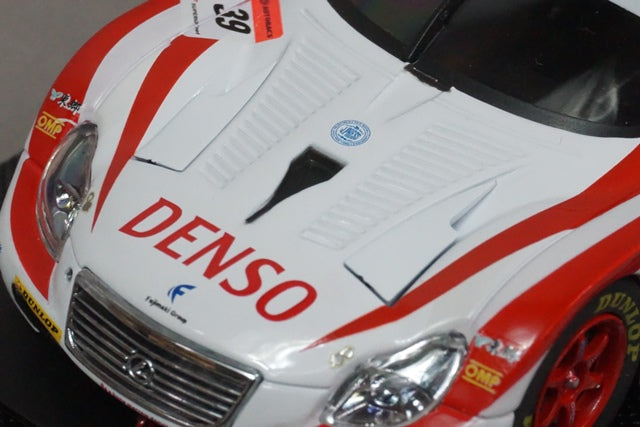 1:43 EBBRO 44335 Lexus DENSO DUNLOP SARD SC430 Super GT500 2010 #39