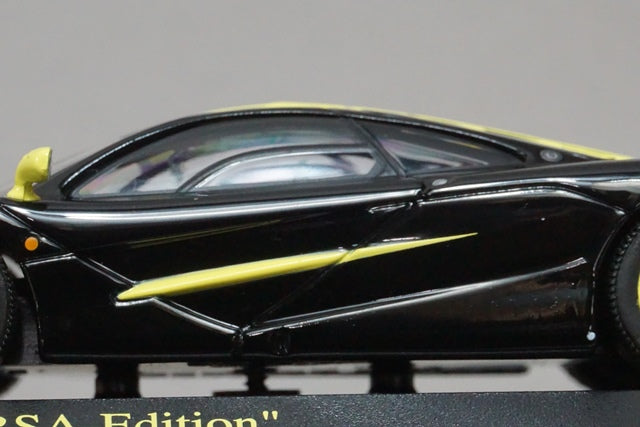 1:43 MINICHAMPS 533133443 McLaren F1 "HEKORSA-Edition" Black&Yellow