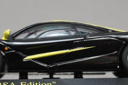 1:43 MINICHAMPS 533133443 McLaren F1 "HEKORSA-Edition" Black&Yellow