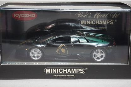 1:43 MINICHAMPS 403103523 KYOSHO Lamborghini Murcielago 2004 Black