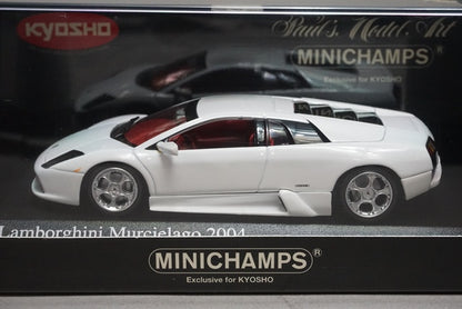 1:43 MINICHAMPS 403103525 KYOSHO Lamborghini Murcielago 2004 White