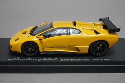 1:43 KYOSHO K03215Y Lamborghini Diablo GTR Metallic Yellow