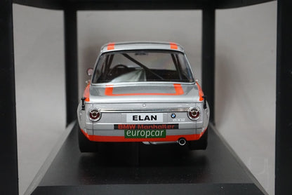 1:18 MINICHAMPS 155742601 BMW 2002 TI "RAR TEAM LERU" SEPP EMANHALTER 1000KM Osterreichring Winner 1974 #1