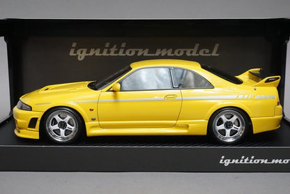 1:18 Ignition Model IG2252 Nissan Nismo R33 GT-R 400R Yellow