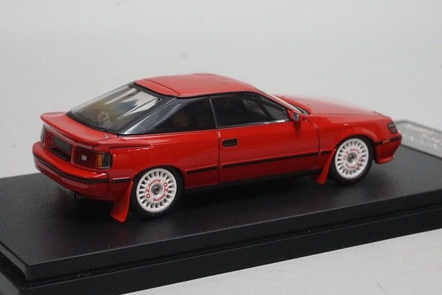 1:43 HPI 8164 Toyota Celica GT-Four Plain Color Model Red