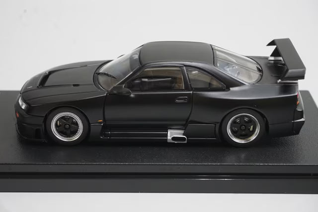 1:43 HPI 8152 Nissan NISMO GT-R Le Mans Black Custom Order by Miniature Car Fans model car