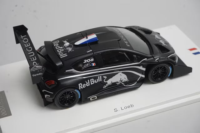 1:43 SPARK SF062 Peugeot 208 PP test version