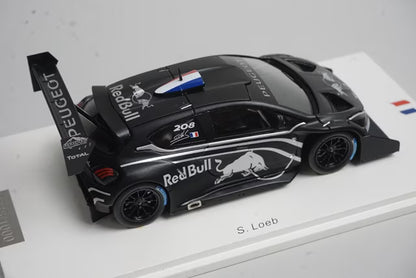 1:43 SPARK SF062 Peugeot 208 PP test version