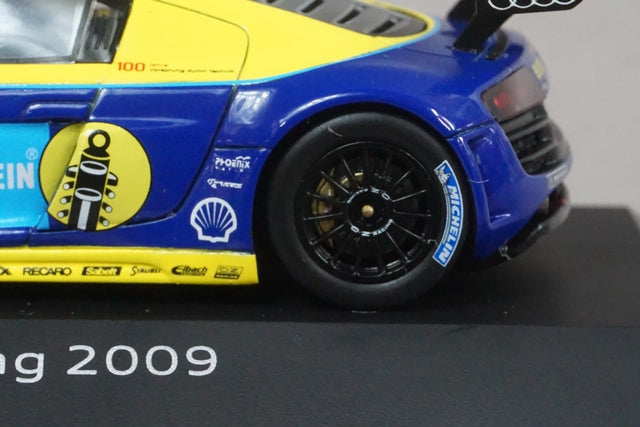 1:43 SPARK 502.09.184.23 Audi R8 LMS 24h NBR 2009 #98 Audi Custom