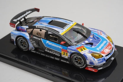 1:43 EBBRO 44749 Toyota apr HASEPRO Prius GT SGT300 2012 #31 model car